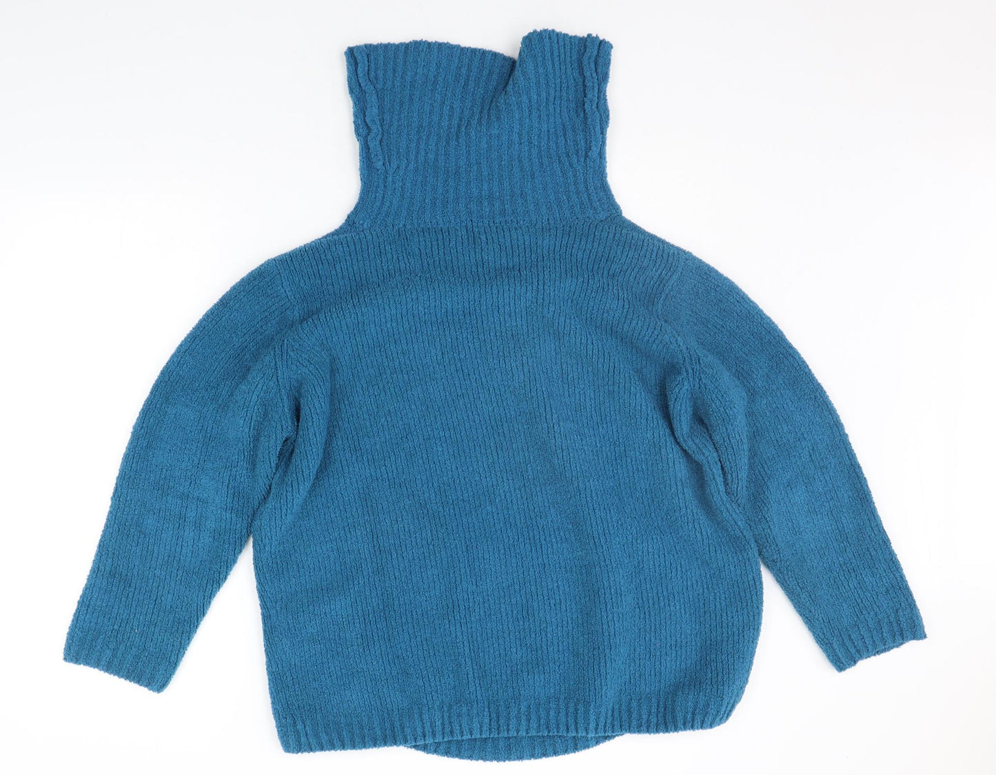 EWM Womens Blue   Pullover Jumper Size XL
