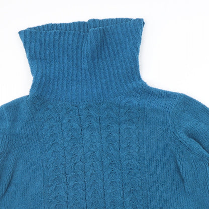 EWM Womens Blue   Pullover Jumper Size XL