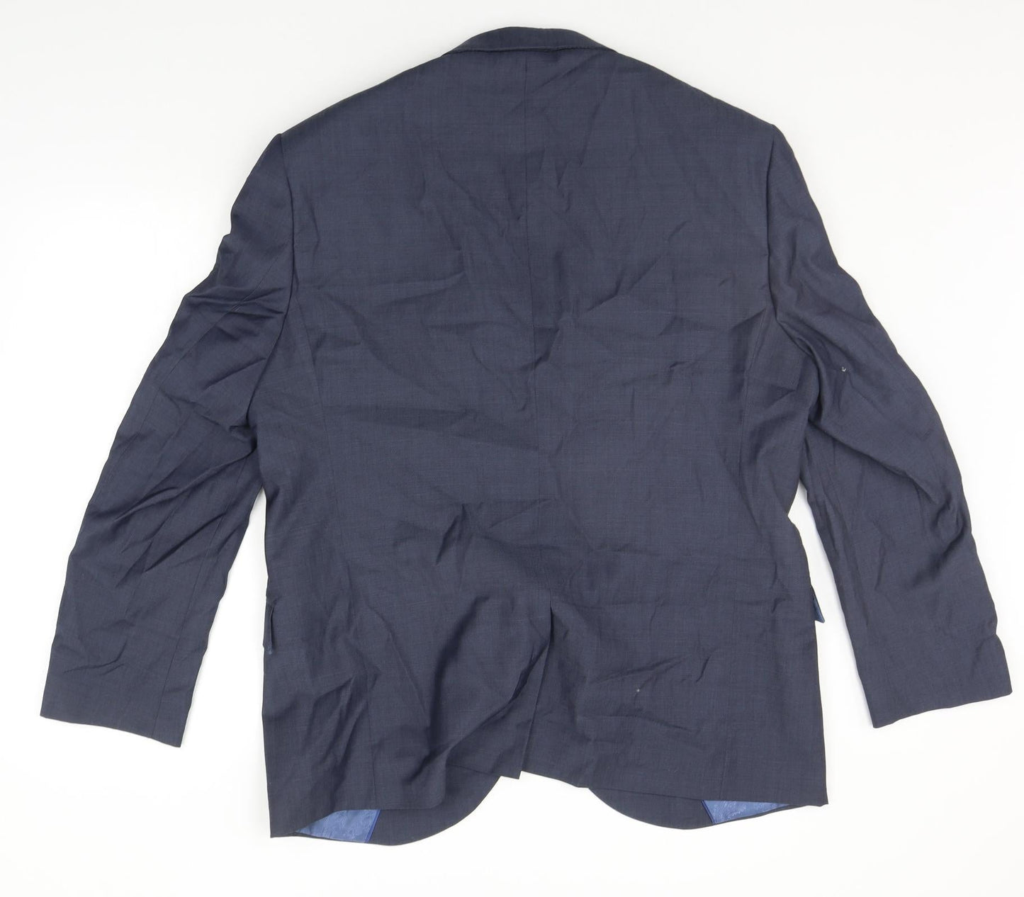 Mens UK Size XL Taylor & Wright Regular Blue Suit Jacket