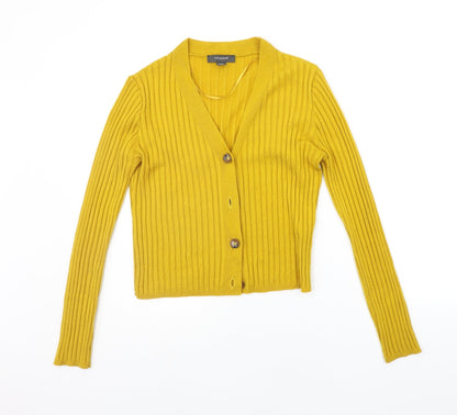 Primark Womens White   Cardigan Jumper Size S