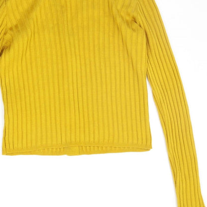 Primark Womens White   Cardigan Jumper Size S