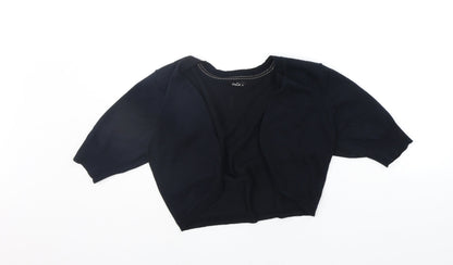 M&Co Womens Black   Cardigan Jumper Size M