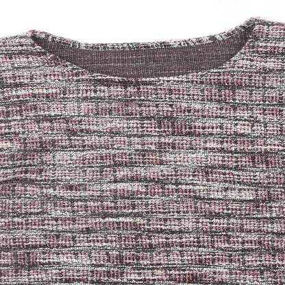 Nutmeg Womens Purple   Pullover Jumper Size 12