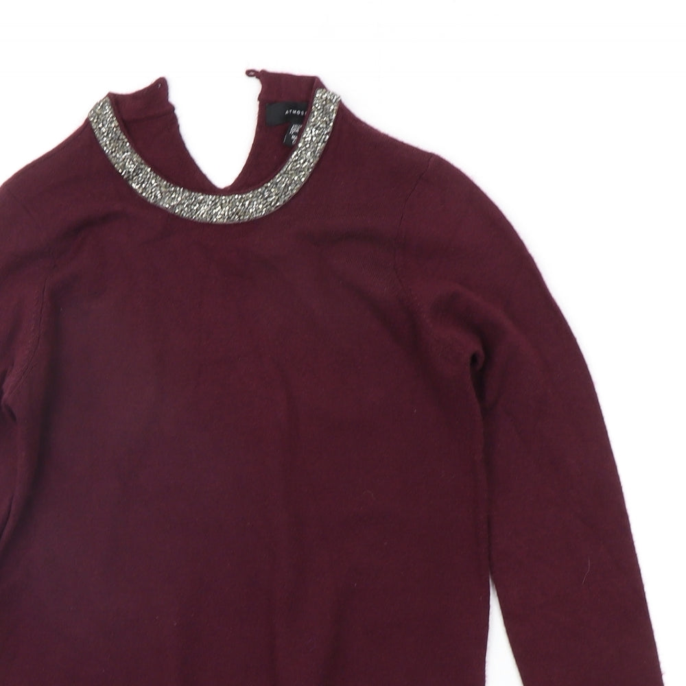 Atmosphere Womens Purple   Pullover Jumper Size 6