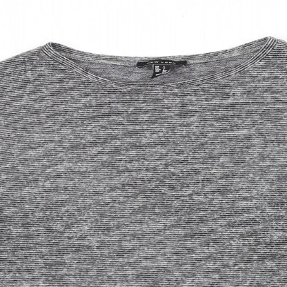 Womens UK Size L New Look Grey Pullover Jumper