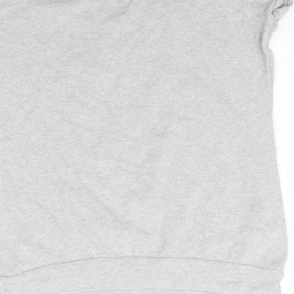 Womens UK Size 10 NEXT Grey Basic T-Shirt