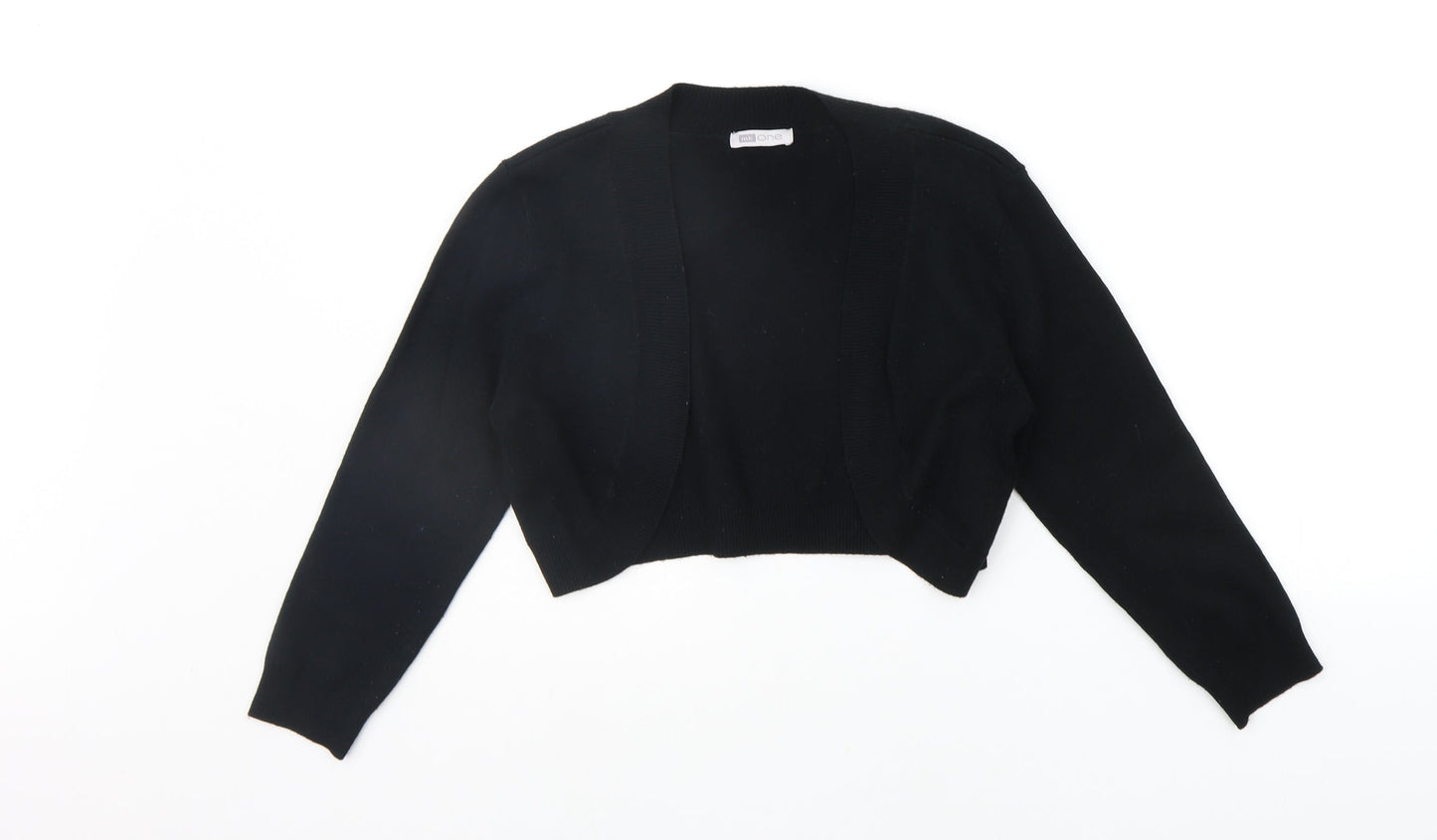 Womens UK Size M Mk one Black Cardigan Jumper