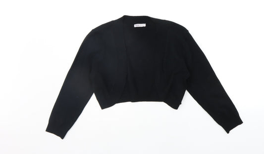 Womens UK Size M Mk one Black Cardigan Jumper