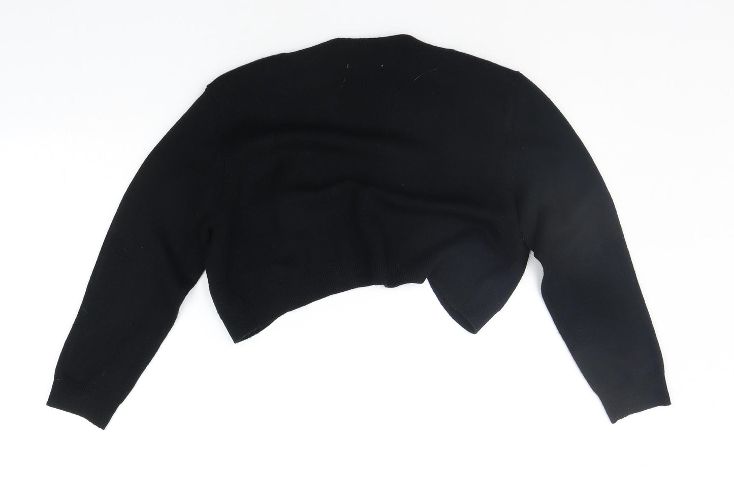 Womens UK Size M Mk one Black Cardigan Jumper