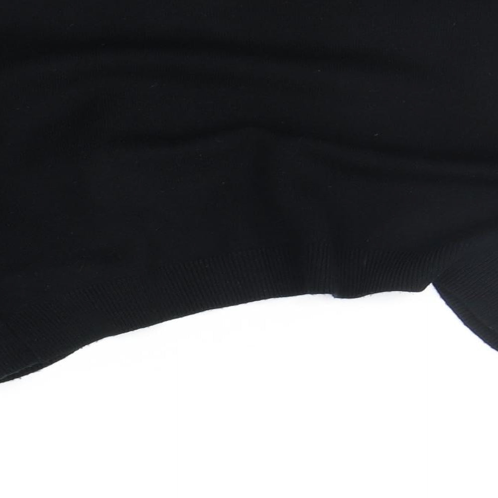 Womens UK Size M Mk one Black Cardigan Jumper