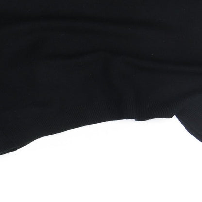 Womens UK Size M Mk one Black Cardigan Jumper