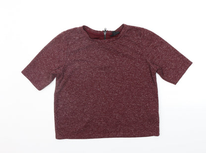 Topshop Womens Purple   Pullover Jumper Size 12