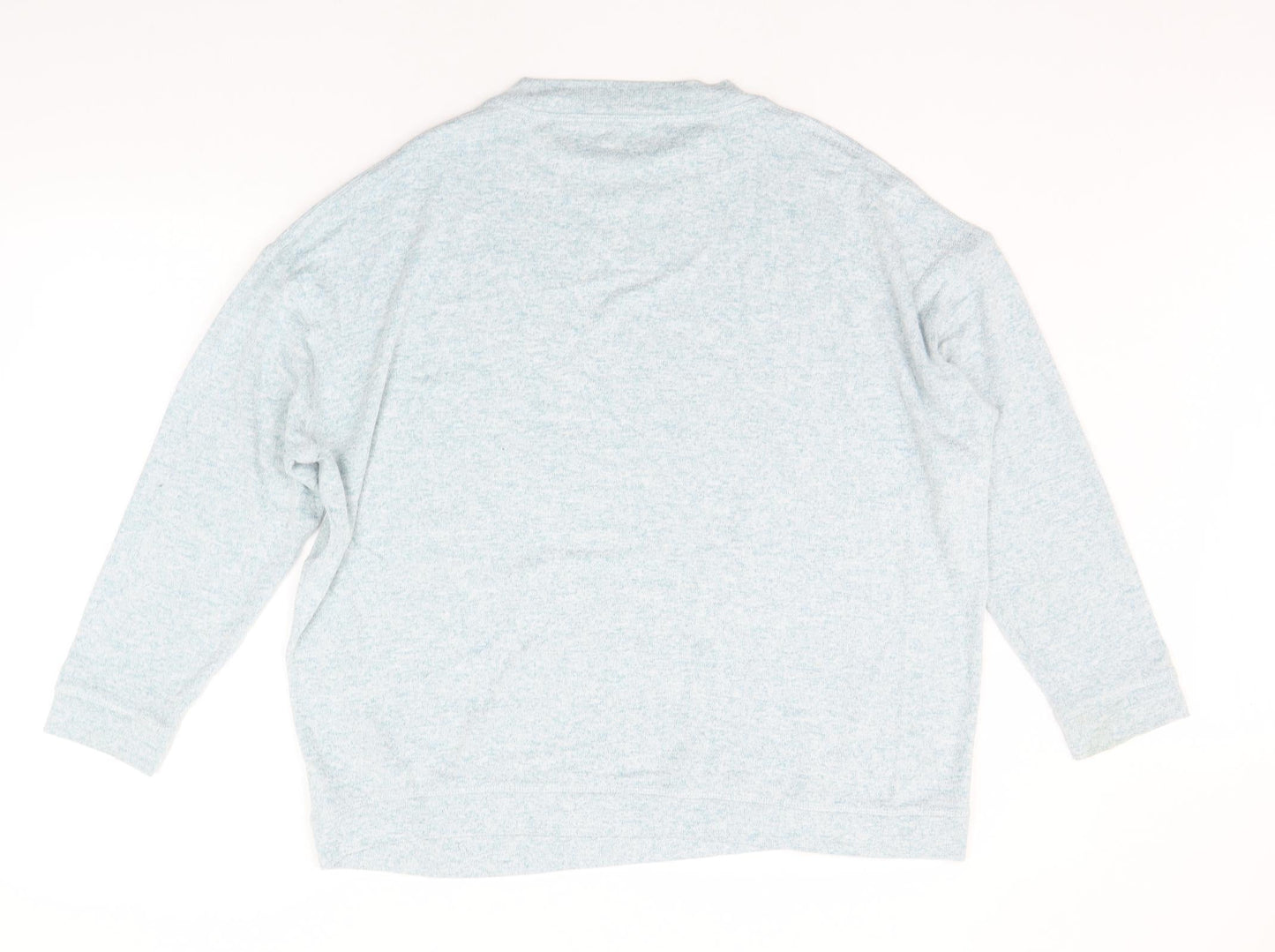 Womens UK Size 18 Marks and Spencer Green Pullover Jumper