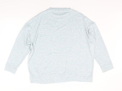 Womens UK Size 18 Marks and Spencer Green Pullover Jumper