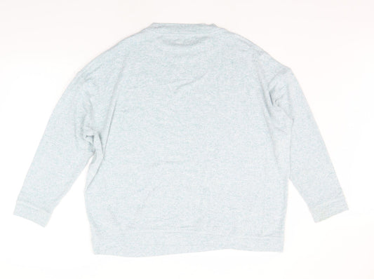 Womens UK Size 18 Marks and Spencer Green Pullover Jumper
