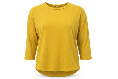 Womens UK Size L Primark Yellow Pullover Jumper