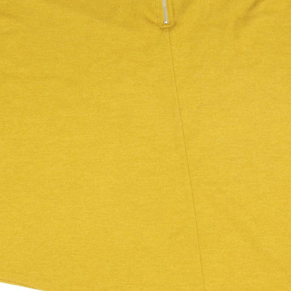 Primark Womens Yellow   Pullover Jumper Size L