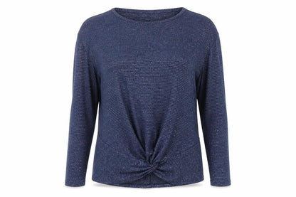 Womens UK Size 12 George Blue Pullover Jumper