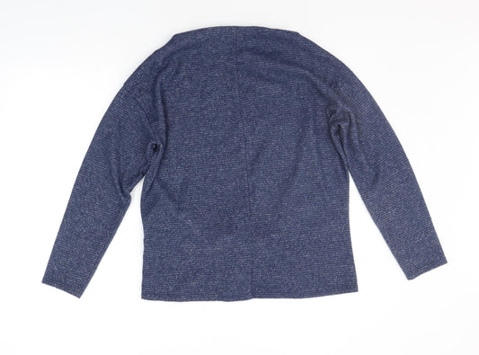 George Womens Blue   Pullover Jumper Size 12