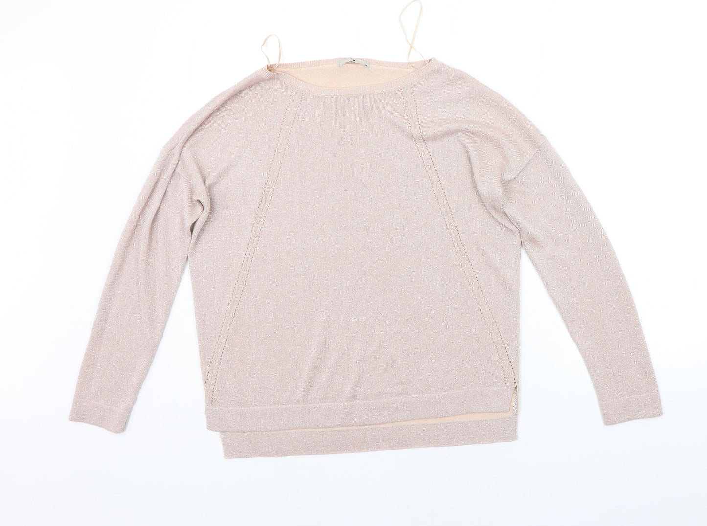 TU Womens Pink   Pullover Jumper Size 12