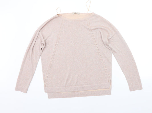 TU Womens Pink   Pullover Jumper Size 12