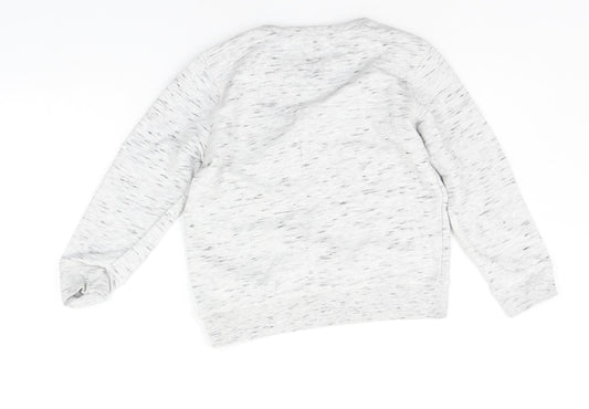 Lilly & dan Girls Green   Pullover Jumper Size 7-8 Years
