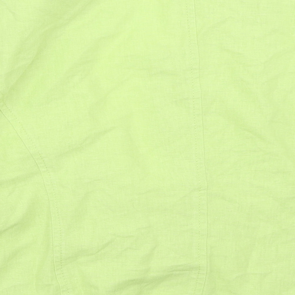 Womens UK Size 12 Marks and Spencer Green Jacket