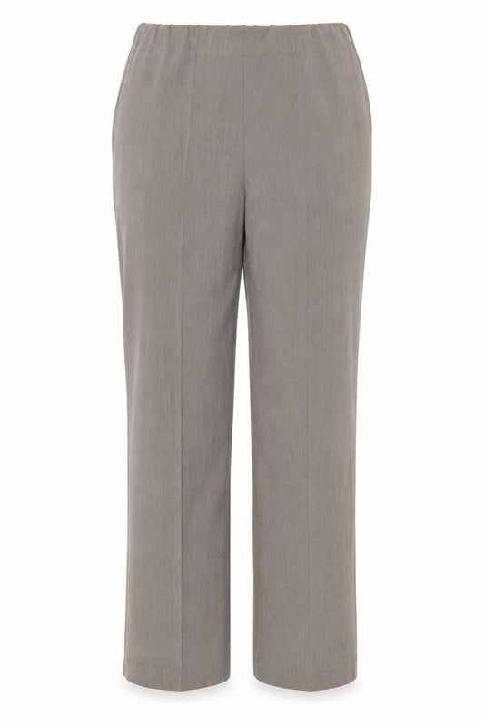 Womens UK Size 12 Classic Regular Fit  Grey Trousers