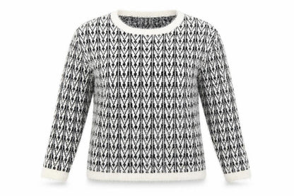 Womens UK Size 10 Select White Pullover Jumper