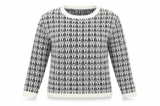 Womens UK Size 10 Select White Pullover Jumper