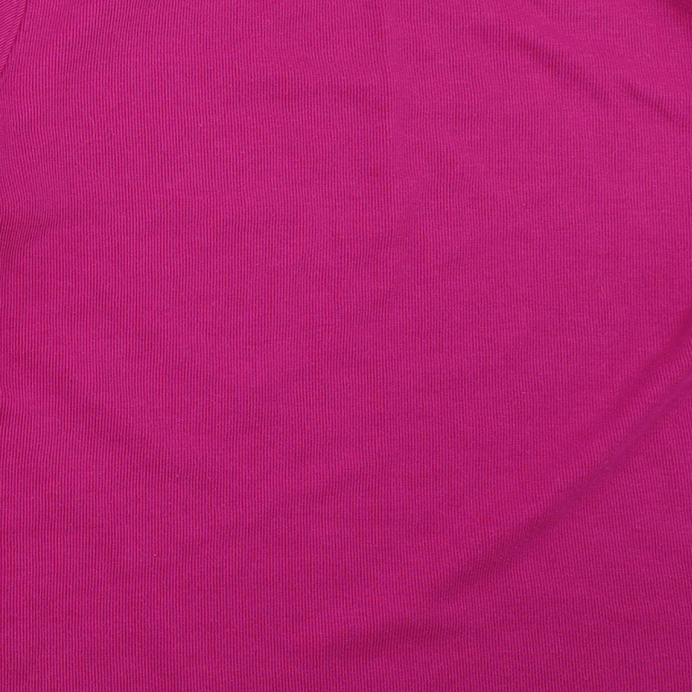 Womens UK Size M Preworn Purple Pullover Jumper