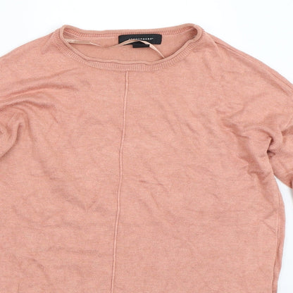 Womens UK Size 6 Atmosphere Pink Pullover Jumper