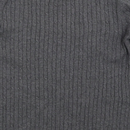 Autonomy Womens Grey   Pullover Jumper Size 8