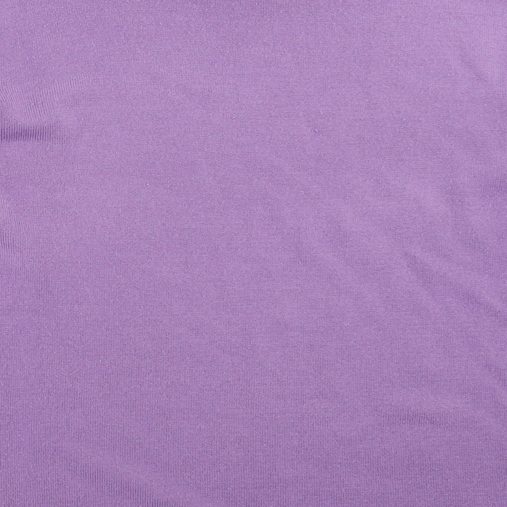 Womens UK Size L BM Purple Pullover Jumper