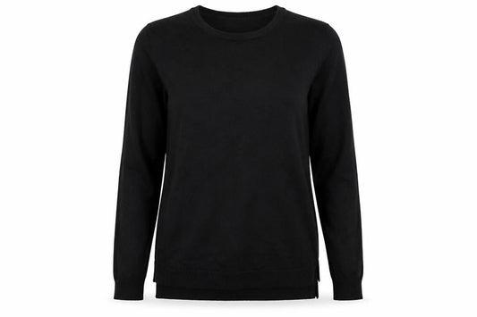 Womens UK Size 12 Studio Black Pullover Jumper