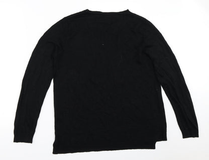 Womens UK Size 12 Studio Black Pullover Jumper