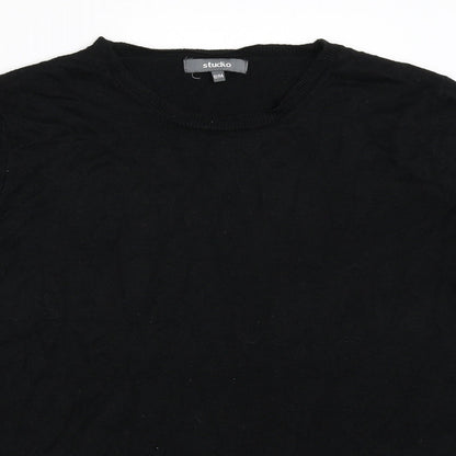 Womens UK Size 12 Studio Black Pullover Jumper