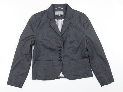 Womens UK Size 12 Marks and Spencer Blue Jacket