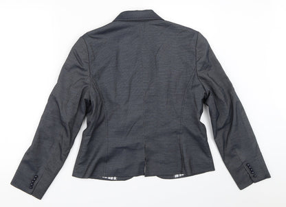 Womens UK Size 12 Marks and Spencer Blue Jacket
