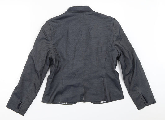 Womens UK Size 12 Marks and Spencer Blue Jacket