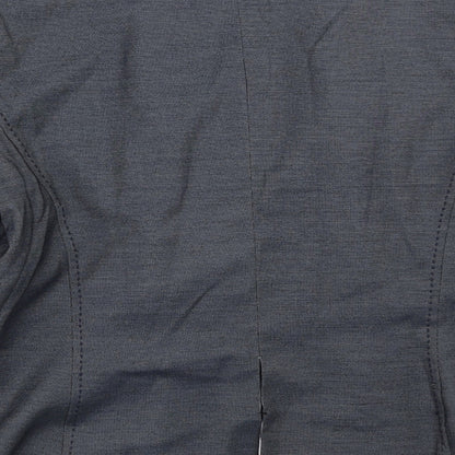 Womens UK Size 12 Marks and Spencer Blue Jacket