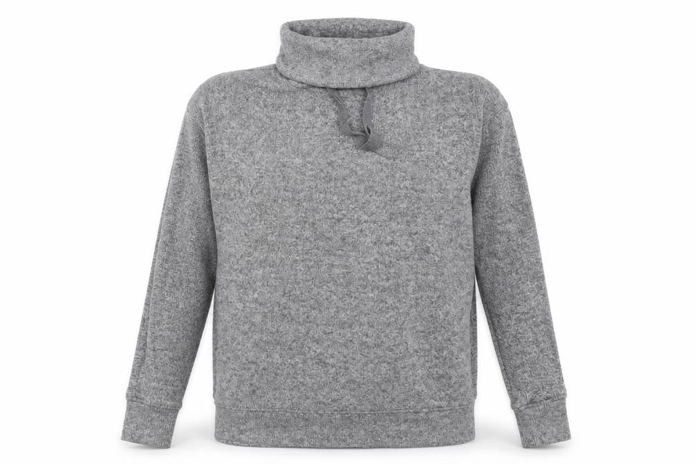 Womens UK Size 8 F&F Grey Pullover Jumper