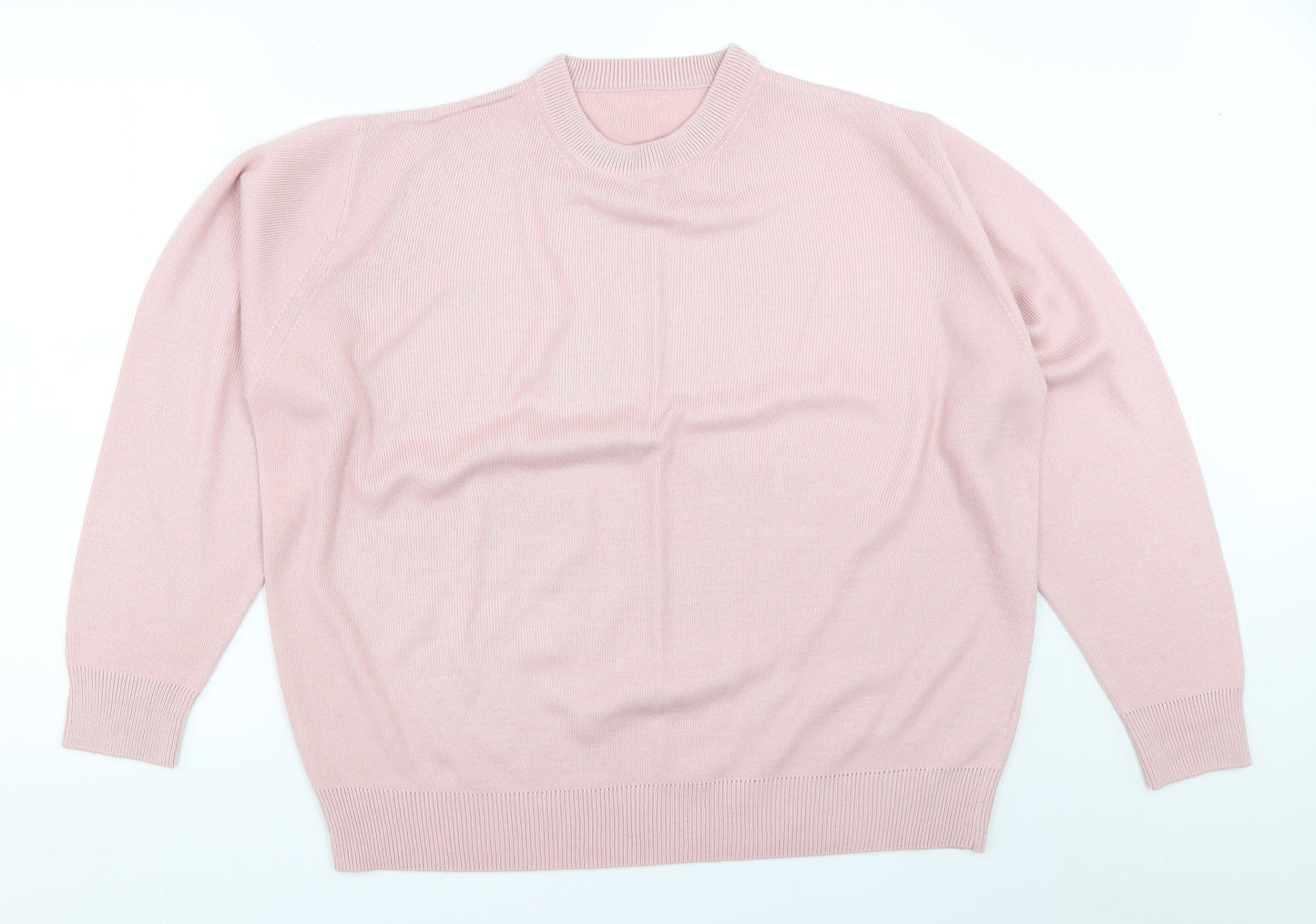 Womens UK Size 18 Berkertex Pink Pullover Jumper