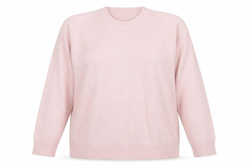 Womens UK Size 18 Berkertex Pink Pullover Jumper