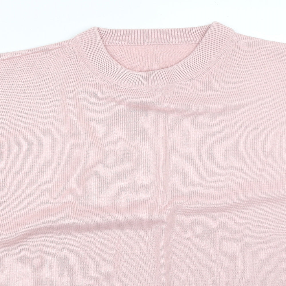 Womens UK Size 18 Berkertex Pink Pullover Jumper