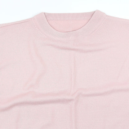 Womens UK Size 18 Berkertex Pink Pullover Jumper