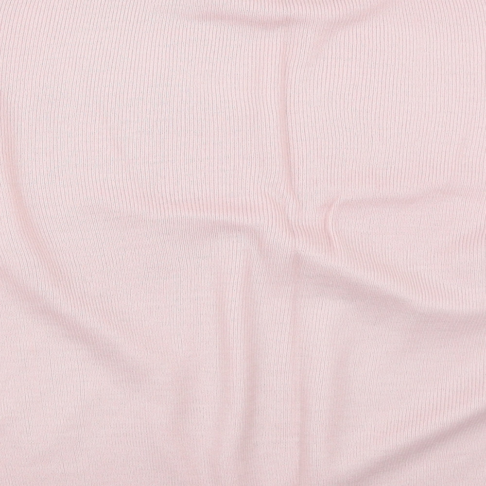 Womens UK Size 18 Berkertex Pink Pullover Jumper