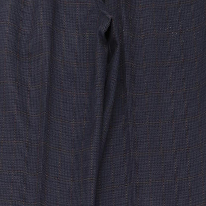 Womens UK Size 14 Marks and Spencer Regular Fit  Blue Trousers