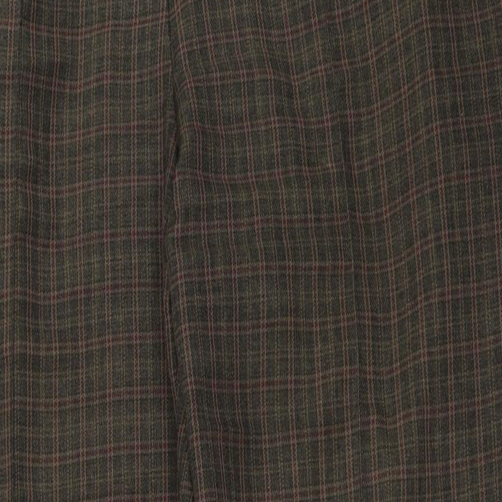 Womens UK Size 36 in Preworn Regular Fit  Green Trousers