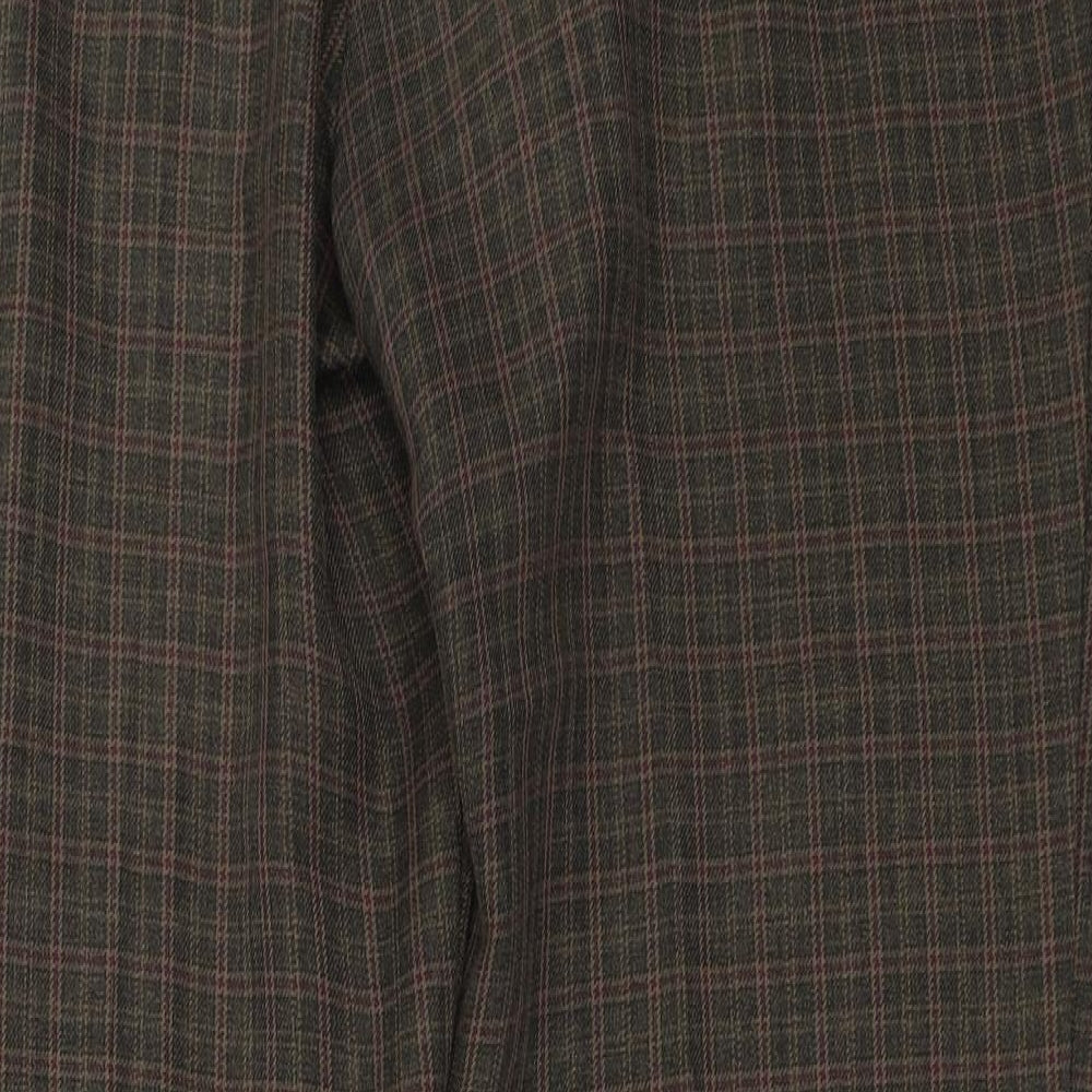 Womens UK Size 36 in Preworn Regular Fit  Green Trousers